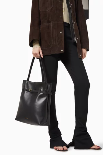 Tote Du Jour Bag in Calf Leather