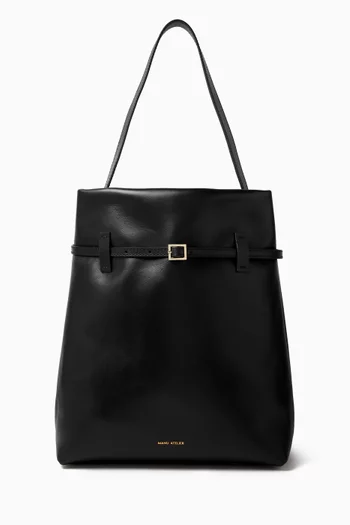 Tote Du Jour Bag in Calf Leather