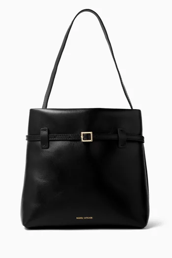 Mini Tote Du Jour Bag in Calf Leather