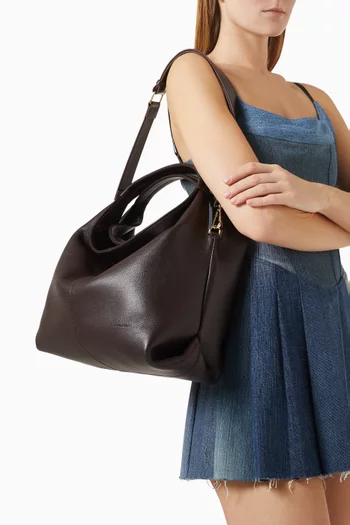Gala Shoulder Bag in Calf Leather