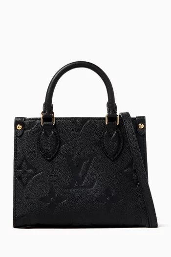 OnTheGo BB Bag in Leather