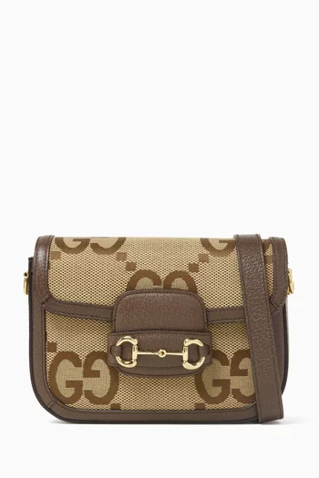 Horsebit 1955 Mini Bag in Supreme Canvas