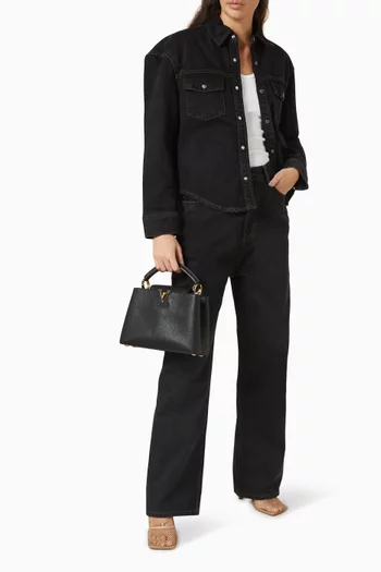 Capucines BB Bag in Leather