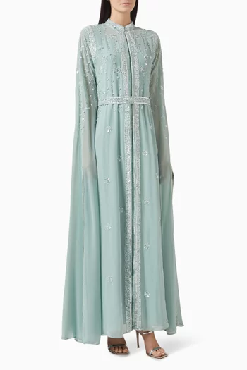 Beaded Maxi Dress
