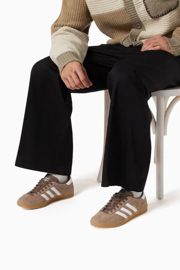 Gazelle Indoor Sneakers in Suede & Leather