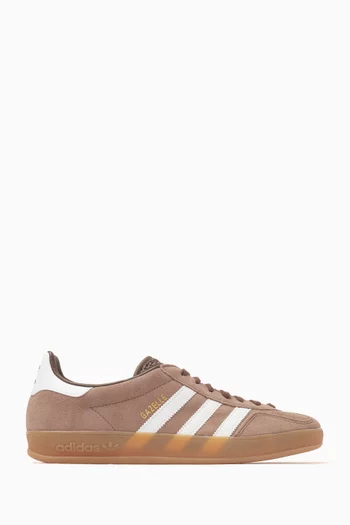 Gazelle Indoor Sneakers in Suede & Leather