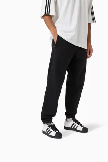 Superstar II Sneakers in Leather