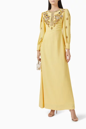 Crystal-embellished Dress