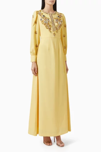 Crystal-embellished Dress