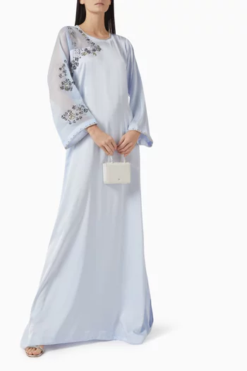 Bead-embellished Kaftan