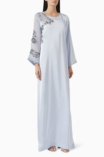 Bead-embellished Kaftan