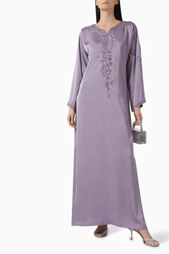 Bead-embellished Kaftan