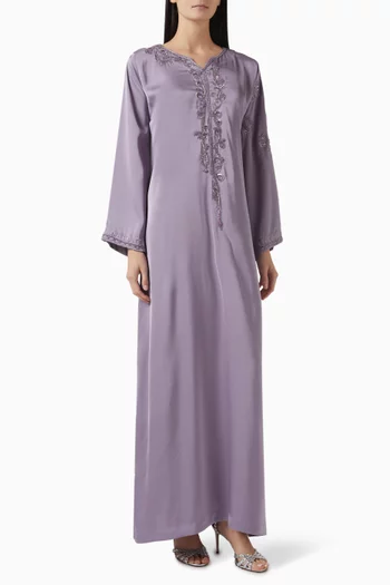 Bead-embellished Kaftan