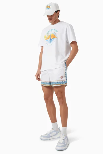 Greco Wave Swim Shorts
