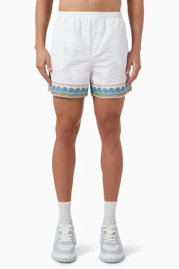 Greco Wave Swim Shorts