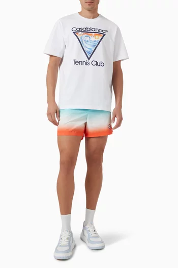 Tennis Club Icon T-shirt in Cotton