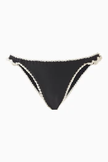 Crochet Bikini Briefs in Cotton