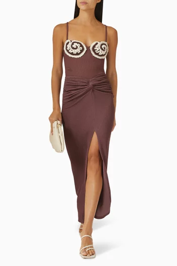 Knotted Skirt in Merian Knit