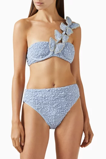Papillon Jacquard Bikini Briefs