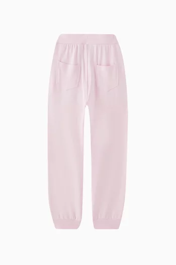 Cherry Blossom Sweatpants in Stretchy Cotton