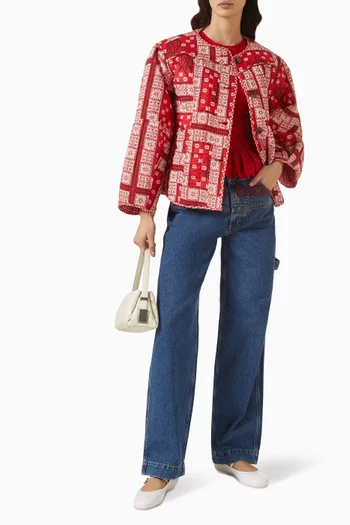 Macy Jacket in Organic Cotton