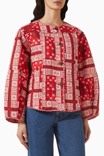 Macy Jacket in Organic Cotton