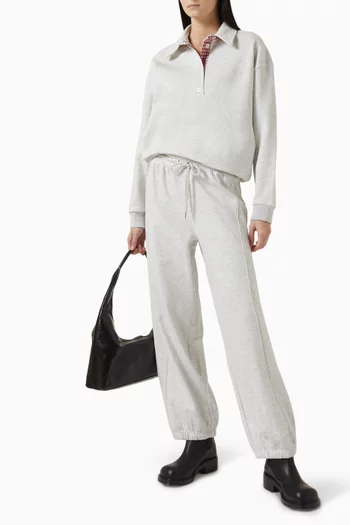 Felix Sweatpants in Organic Cotton-blend