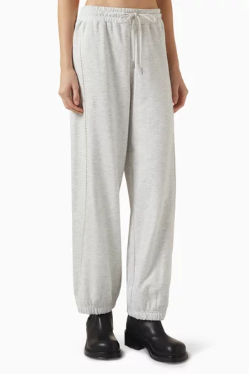 Felix Sweatpants in Organic Cotton-blend