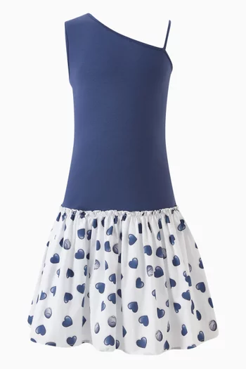 One-shoulder Dress