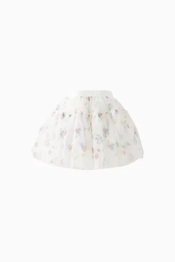 Garden Party Skirt in Tulle