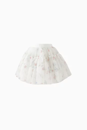Garden Party Skirt in Tulle