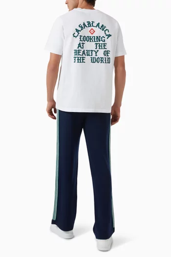Looking at the Beauty of the World T-shirt in Cotton