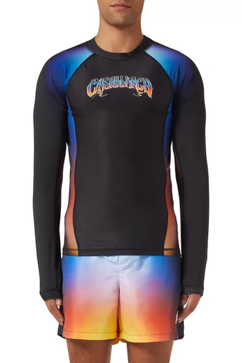 Gradient Rash Vest