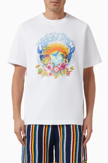 Surf Trip T-shirt in Cotton