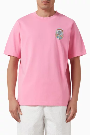Casa Way Skate T-shirt in Cotton
