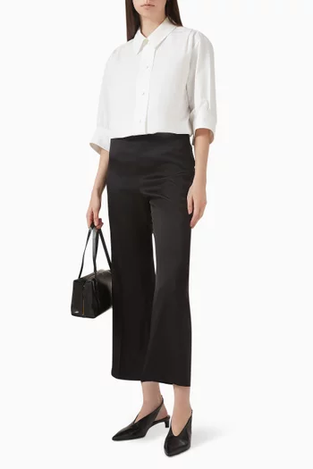 Short-sleeve Shirt in Cotton