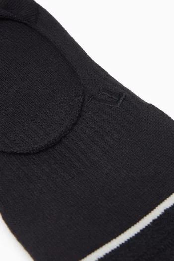No Show Socks in Cotton-blend