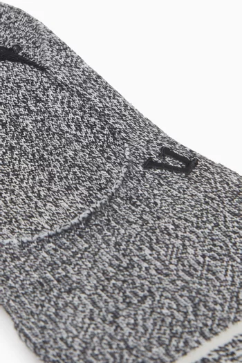 No Show Socks in Cotton-blend
