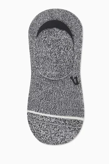 No Show Socks in Cotton-blend