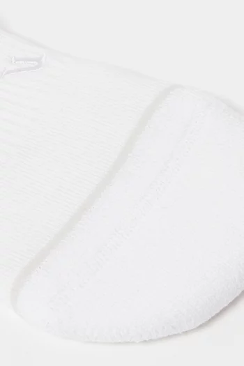 No Show Socks in Cotton-blend