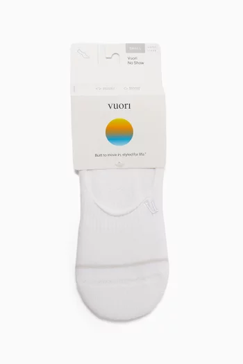 No Show Socks in Cotton-blend