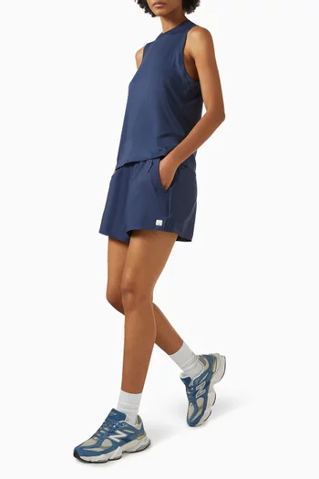 Energy Long Tank Top in Stretch Jersey