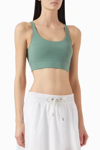 Yosemite Longline Bra in BreatheInterlock™
