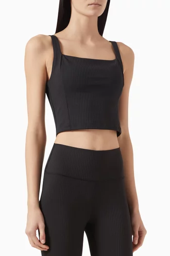 Inversion Rib Support Tank Top