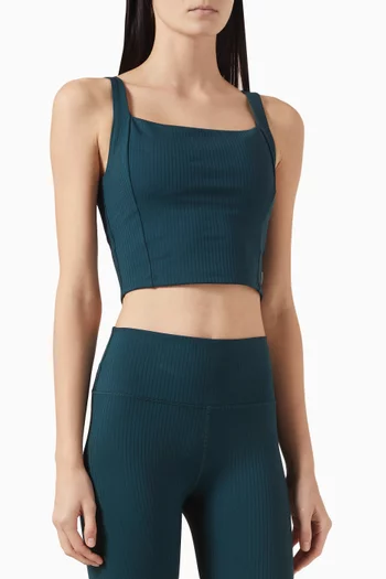 Inversion Rib Support Tank Top