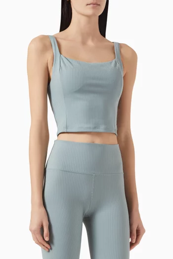 Inversion Rib Support Tank Top