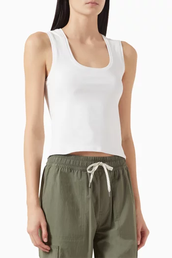 Halo Essential Tank Top in DreamKnit™