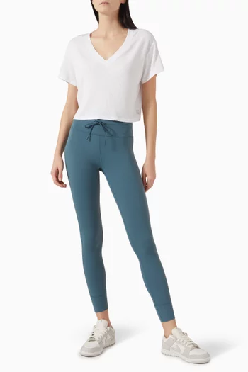 Cove V-neck T-shirt in Modal-blend