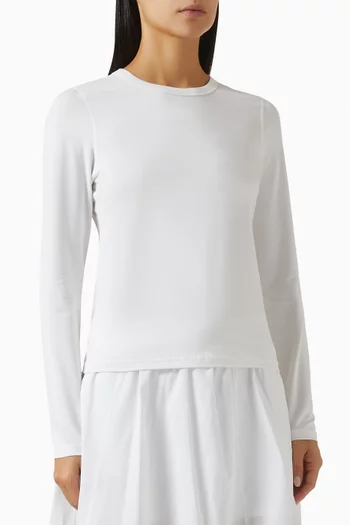 Lux Crewneck Top