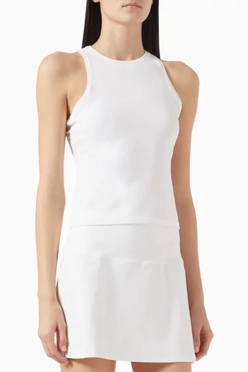 Vuori AllTheFeels™ Crew Tank Top in BlissBlend™